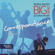 Hudba Rozhlasový Big Band Gustava Broma: Correspondance