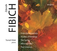 Hudba Zdeněk Fibich: Klavírní skladby (Tomáš Víšek)