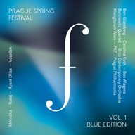 Hudba PRAGUE SPRING FESTIVAL - BLUE EDITION vol. 1