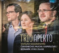 Hudba Trio Aperto: Works for woodwind trio