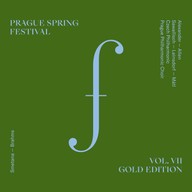 Hudba PRAŽSKÉ JARO - PRAGUE SPRING FESTIVAL - GOLD EDITION vol. 7