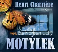 Mluvené slovo Henri Charriére: Motýlek