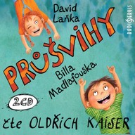 Mluvené slovo David Laňka: Průšvihy Billa Madlafouska