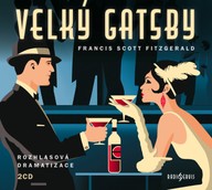 Mluvené slovo Francis Scott Fitzgerald: Velký Gatsby