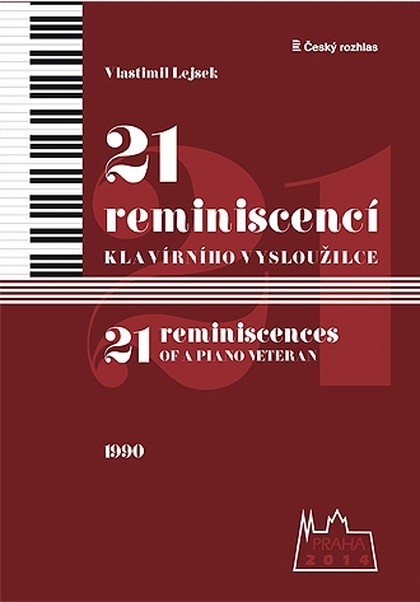 Noty Vlastimil Lejsek: 21 reminiscencí klavírního vysloužilce