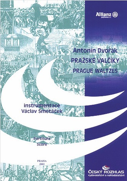 Noty Antonín Dvořák: Pražské valčíky