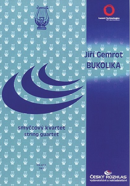 Noty Jiří Gemrot: Bukolika