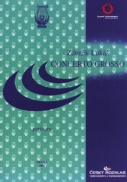 Noty Zdeněk Lukáš: Concerto grosso