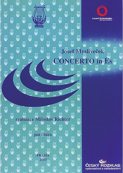 Noty Josef Mysliveček: Concerto in Es