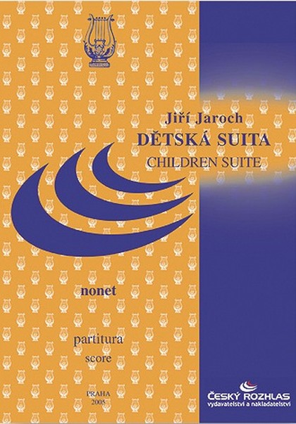 Noty Jiří Jaroch: Dětská suita