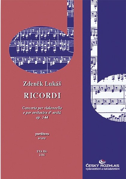 Noty Ricordi, Concerto per violoncello e per orchestra d`archi
