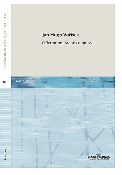 Noty Jan Hugo Voříšek: Offertorium Mentis opressae