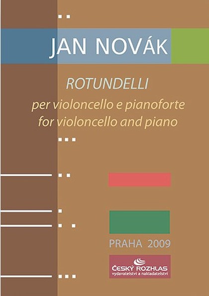 Noty Jan Novák: Rotundelli pro violoncello a klavír