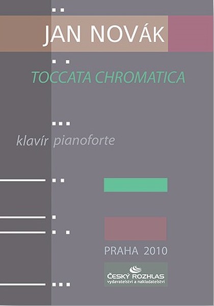 Noty Jan Novák: Toccata chromatica