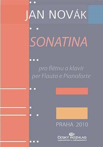 Noty Jan Novák: Sonatina pro flétnu a klavír