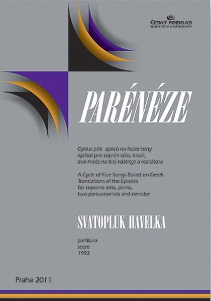 Noty Svatopluk Havelka: Parénéze