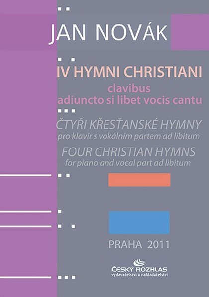 Noty Jan Novák: IV Hymni christiani
