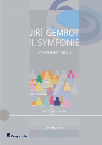 Noty Jiří Gemrot: II. symfonie