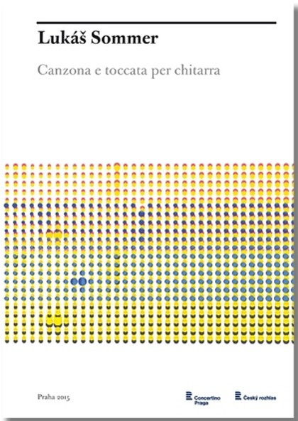 Noty Lukáš Sommer: Canzona e toccata per chitarra