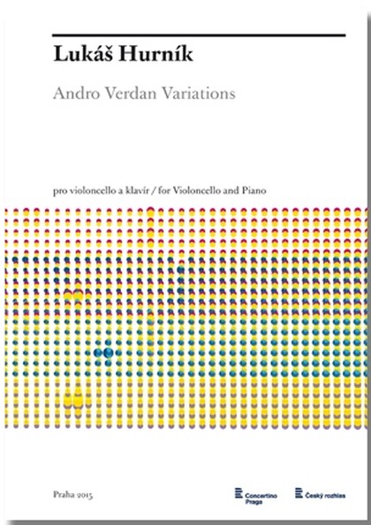 Noty Lukáš Hurník: Andro Verdan Variations