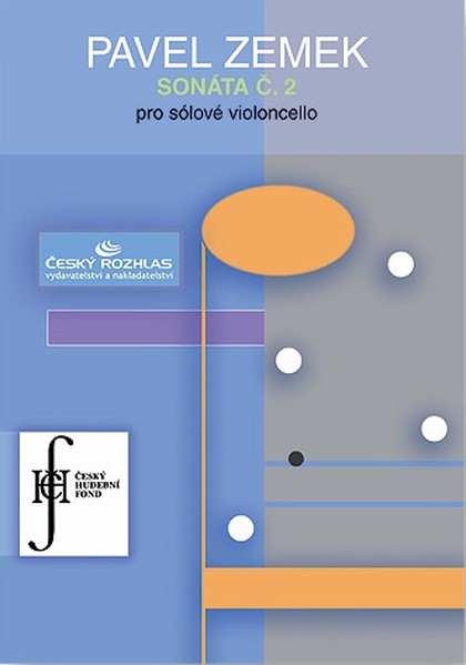 Noty Pavel Zemek Novák: Sonáta č. 2 pro sólové violoncello