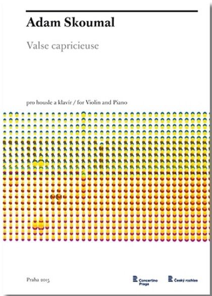 Noty Adam Skoumal: Valse capricieuse