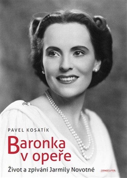 Kniha Baronka v opeře