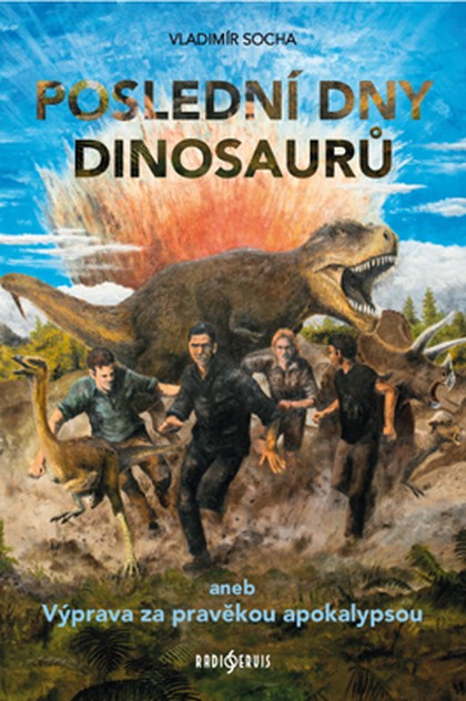 Kniha Vladimír Socha: Poslední dny dinosaurů