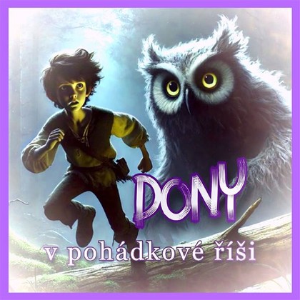 Mluvené slovo Dony v pohádkové říši
