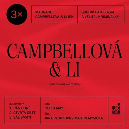 Mluvené slovo 3x Campbellová & Li #1