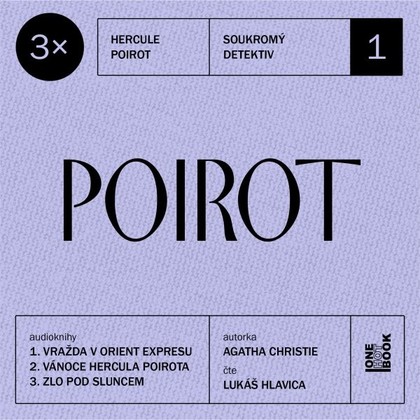 Mluvené slovo 3x Poirot #1