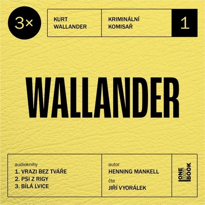 Mluvené slovo 3x Wallander #1