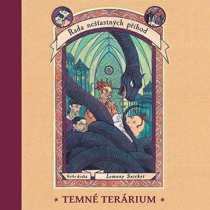 Mluvené slovo Temné terárium
