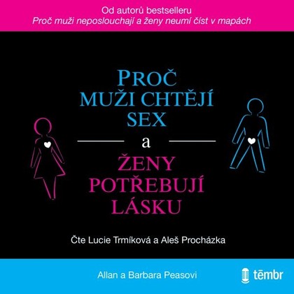 Mluvené slovo Proč muži chtějí sex a ženy potřebují lásku