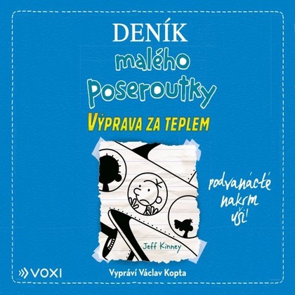 Mluvené slovo Deník malého poseroutky 12