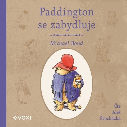 Mluvené slovo Paddington se zabydluje