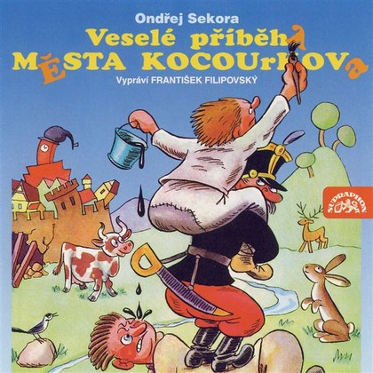 Mluvené slovo Veselé příběhy města Kocourkova