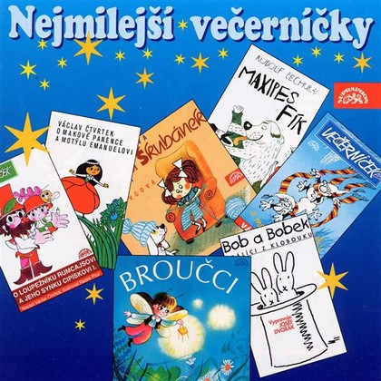 Mluvené slovo Nejmilejší večerníčky