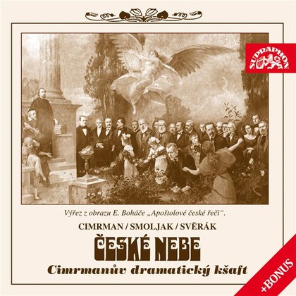 Mluvené slovo České nebe aneb Cimrmanův dramatický kšaft + bonus