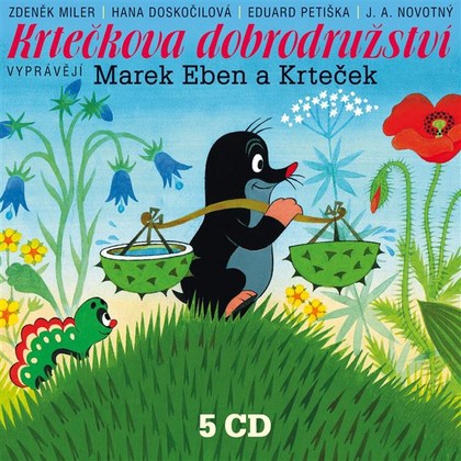 Mluvené slovo Krtkova dobrodružství