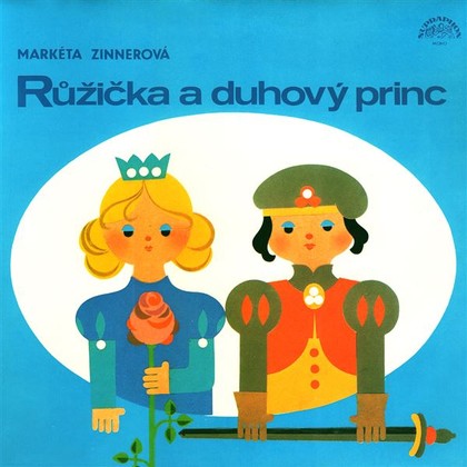 Mluvené slovo Růžička a duhový princ
