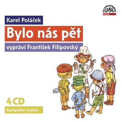 Mluvené slovo Bylo nás pět