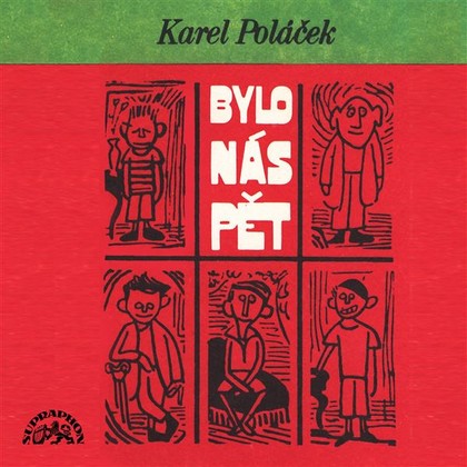 Mluvené slovo Bylo nás pět - kompletní nahrávka