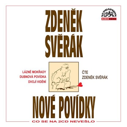 Mluvené slovo Nové povídky - Co se na 2CD nevešlo