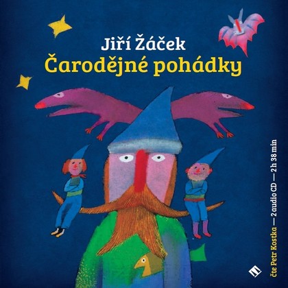 Mluvené slovo Čarodějné pohádky