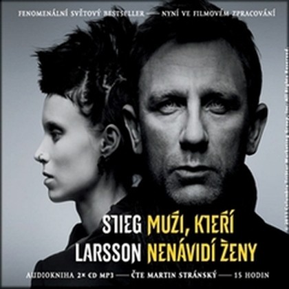 Mluvené slovo Muži, kteří nenávidí ženy - Milénium 1