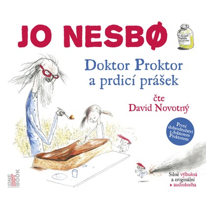 Mluvené slovo Doktor Proktor a prdící prášek