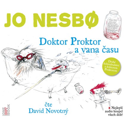 Mluvené slovo Doktor Proktor a vana času