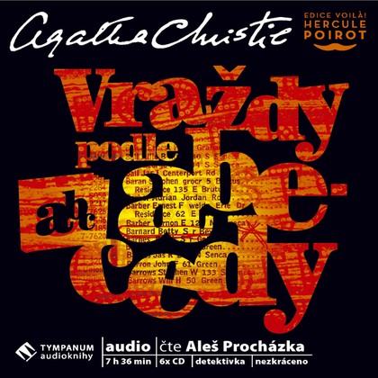 Mluvené slovo Vraždy podle abecedy