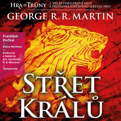 Mluvené slovo Hra o trůny - Střet králů
